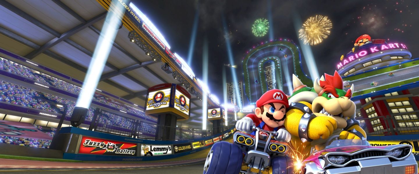 Mario Kart 8