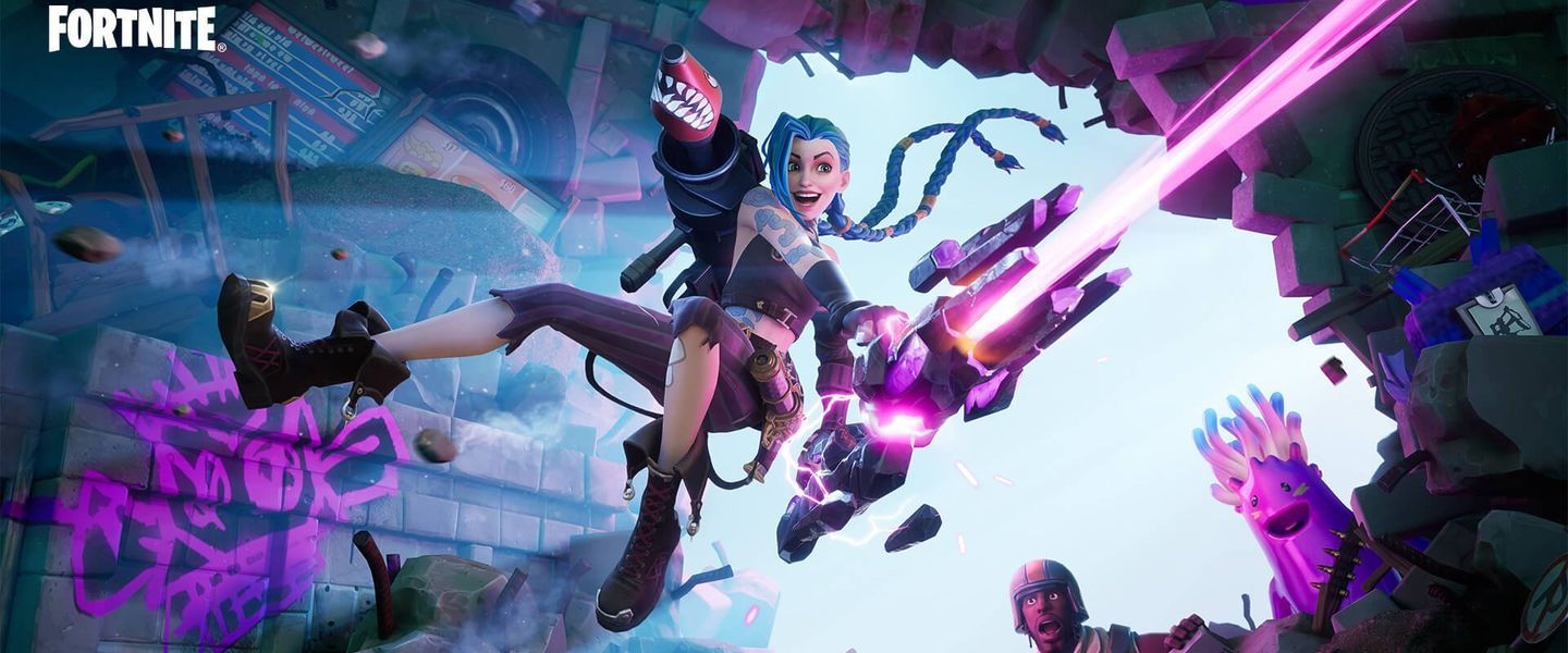 Jinx en Fortnite