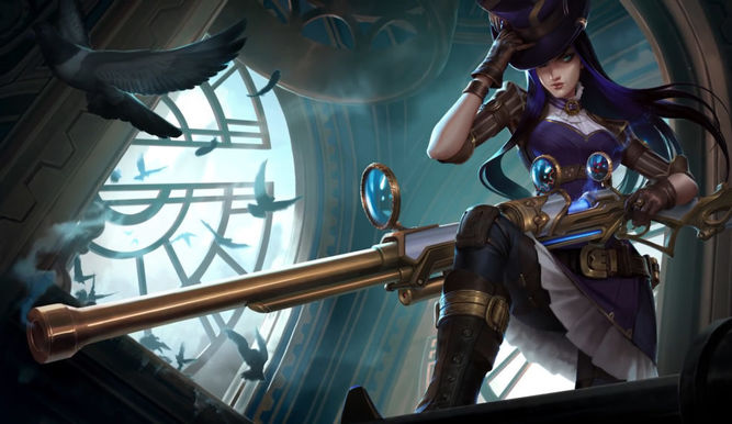 La nueva Caitlyn