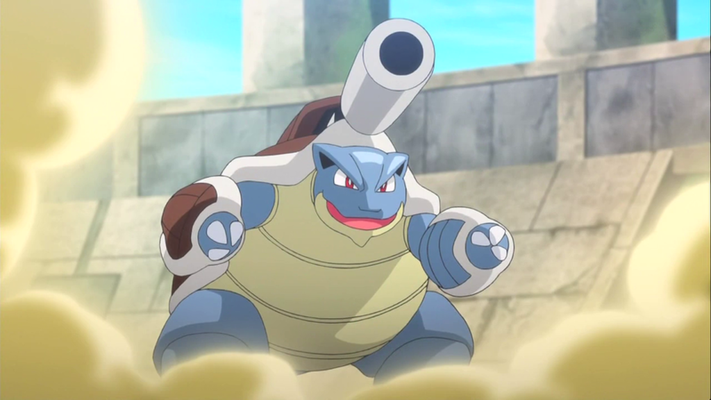Mega-Blastoise - Del 6 al 13 de julio (Mega)