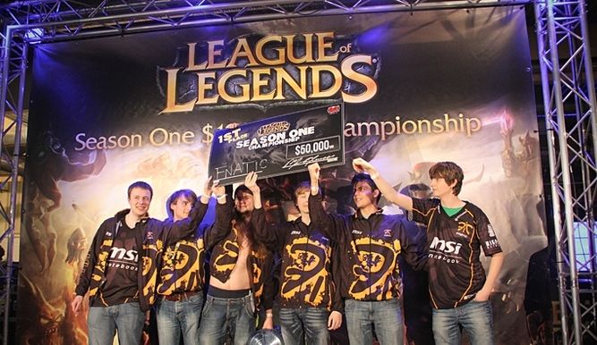 Todos los campeones de los Worlds de League of Legends