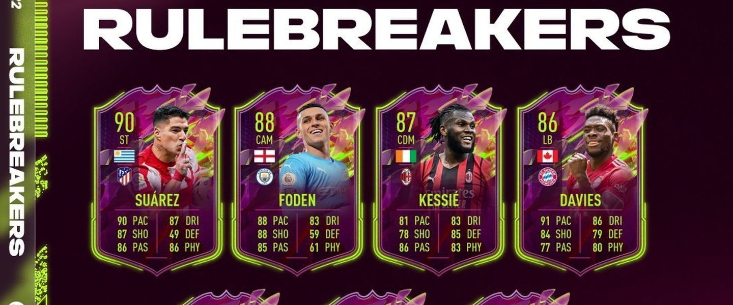 El Rulebreakers 2 llega con Luis Suárez de referente