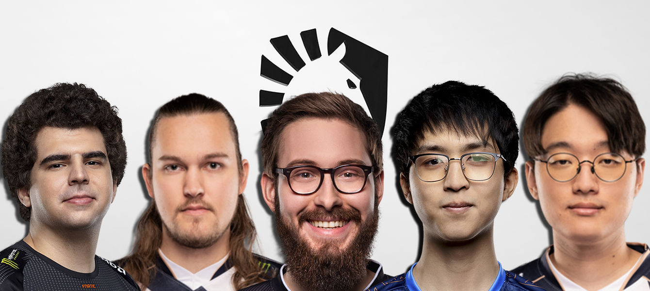 El superteam de Team Liquid en 2022
