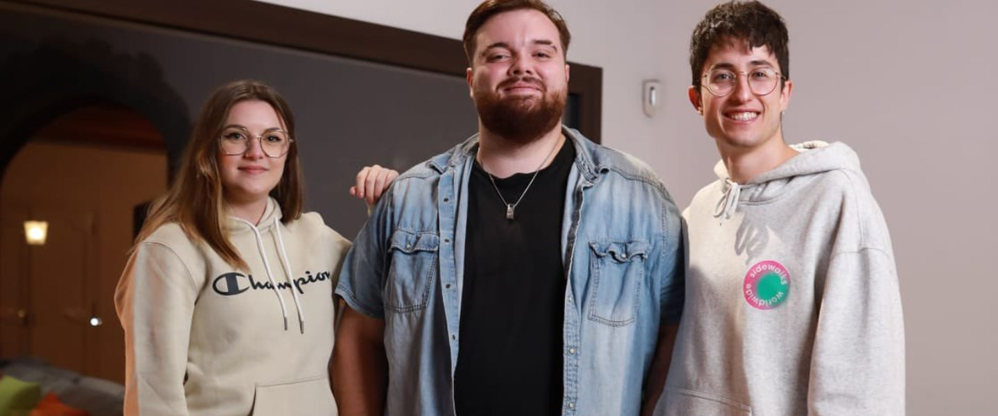 Suzyroxx y Riobó junto a Ibai