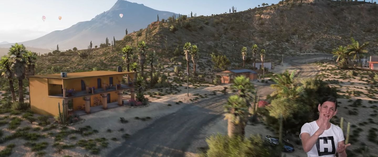 Forza Horizon 5 amplía su accesibilidad con el lenguaje de signos