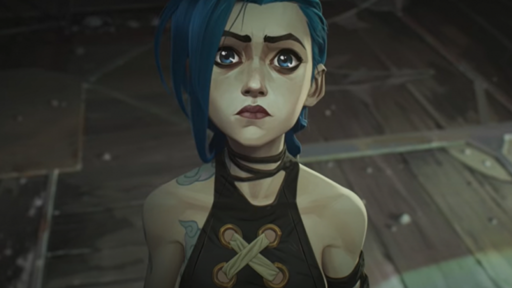 Jinx (Sale en el LoL)