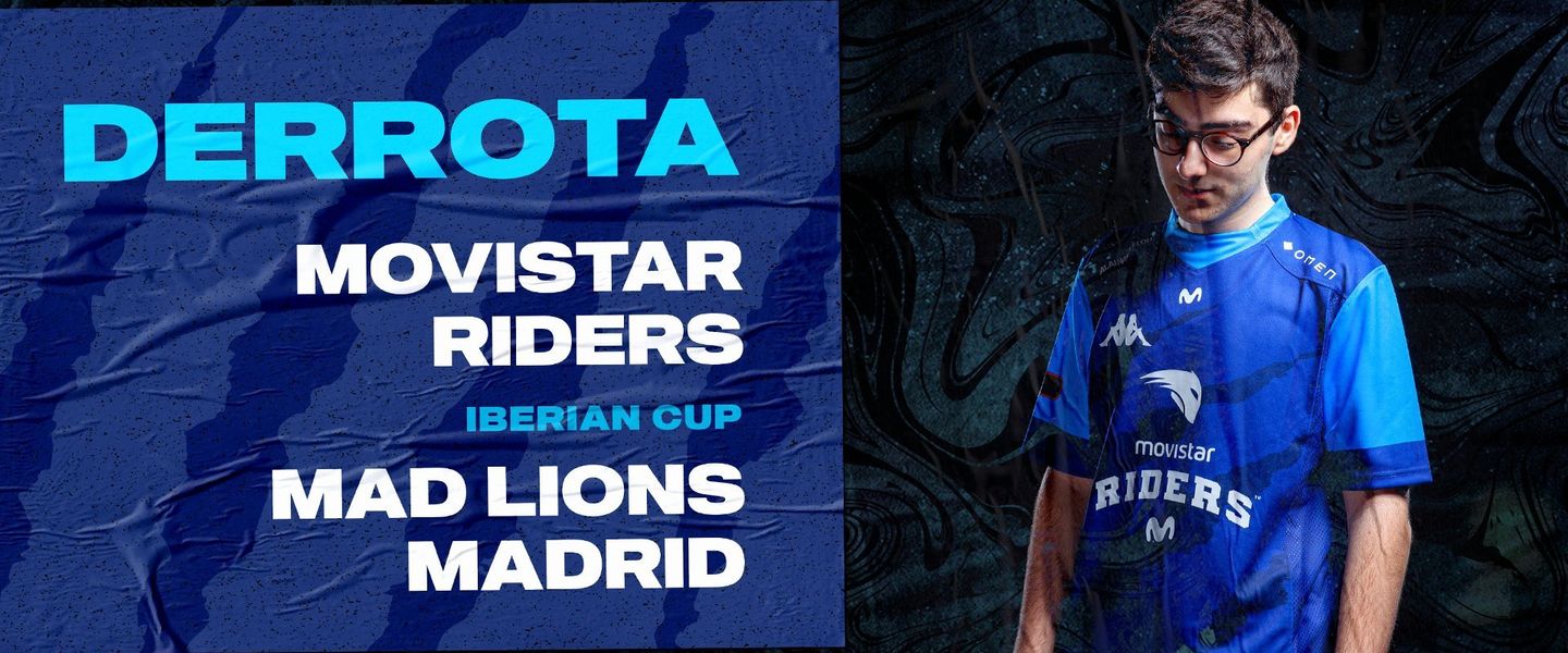 Movistar Riders queda eliminado de la Iberian Cup por el uso de un exploit
