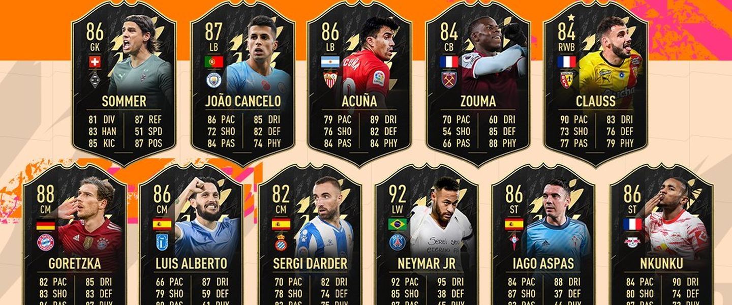 FIFA 22 TOTW 8