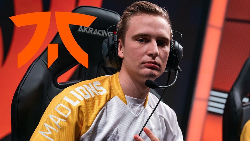 Humanoid será el midlaner de Fnatic en 2022