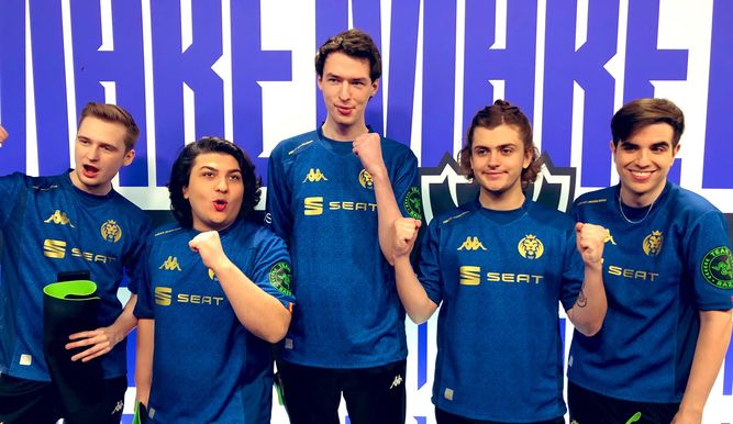 MAD Lions en Worlds 2021