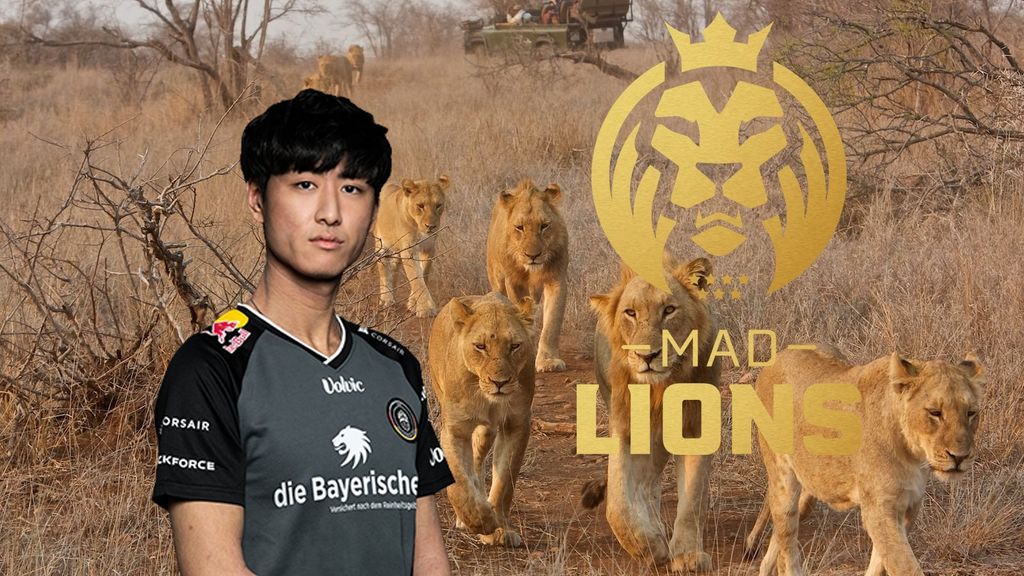 Reeker será el nuevo midlaner de MAD Lions