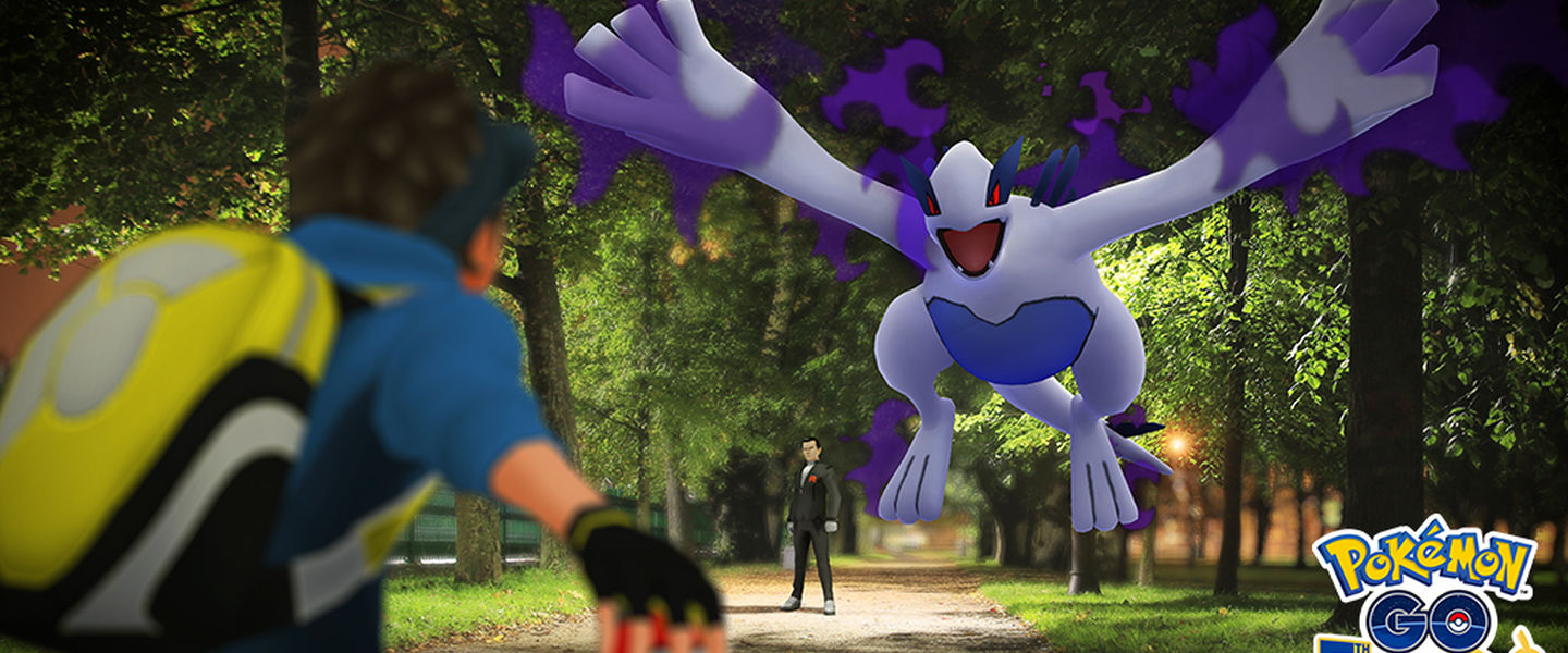 Lugia es el nuevo legendario oscuro