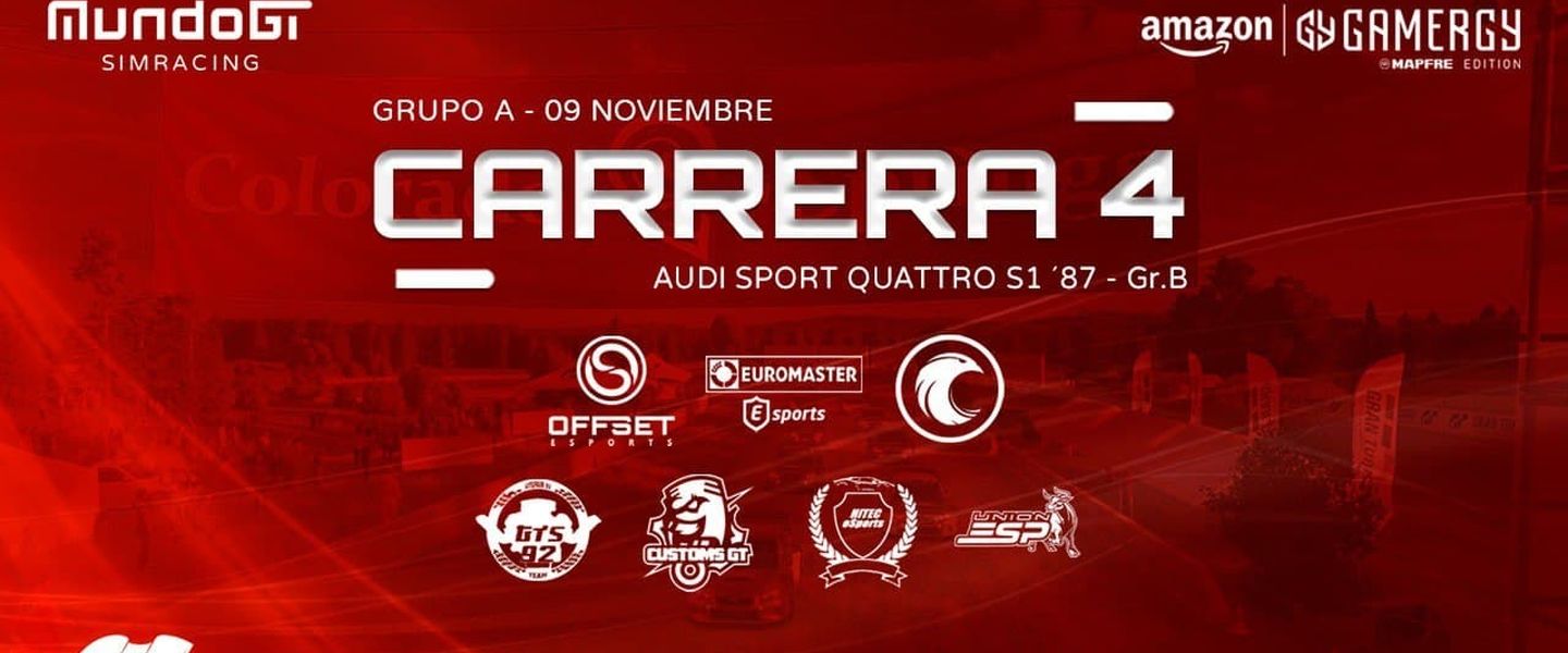 Así queda la doble carrera de MundoGT