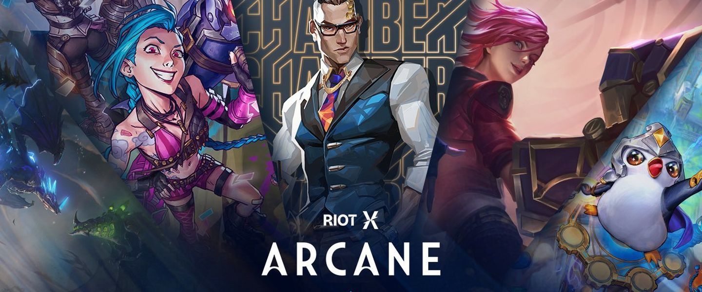 Arcane y juegos de Riot Games