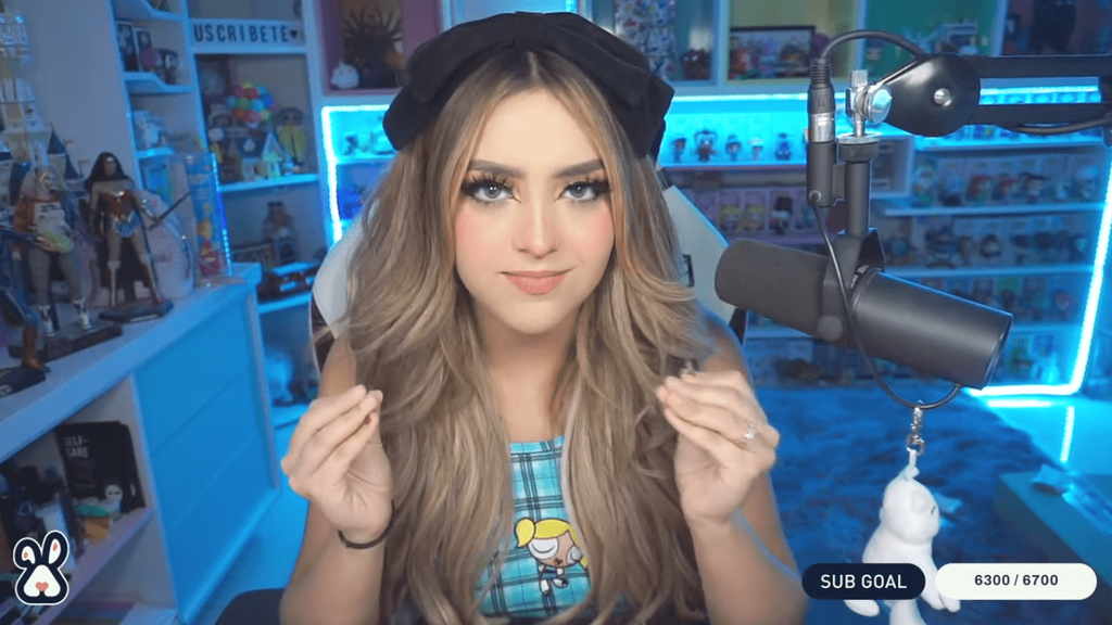 AriGameplays - 9400 espectadores de media / 13 emisiones