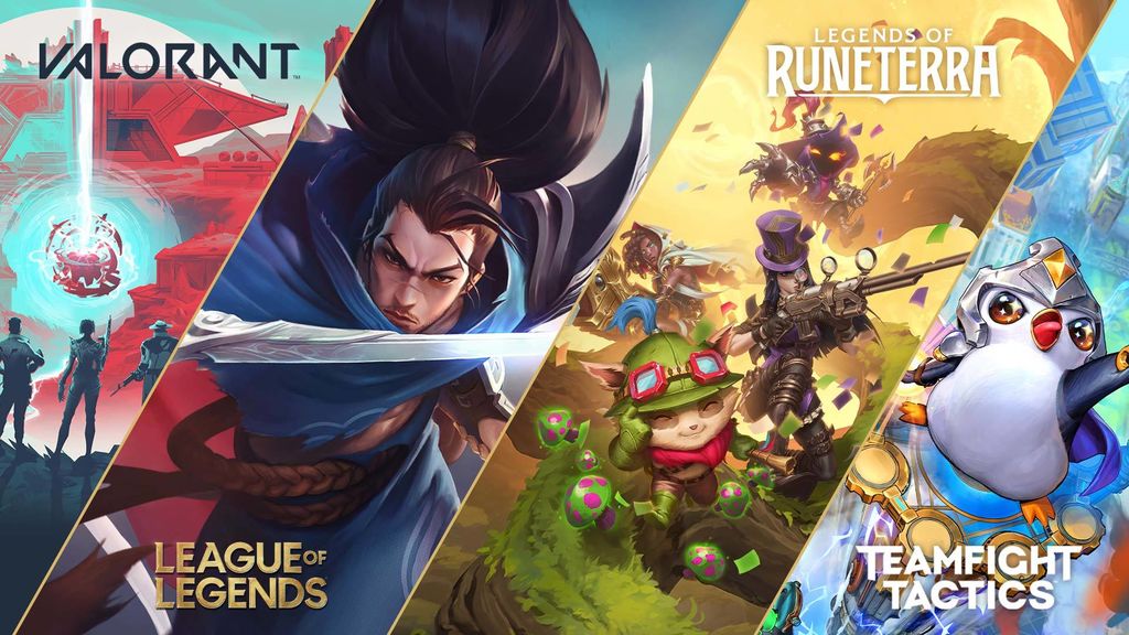 Todos los juegos de Riot Games en la tienda de Epic Games
