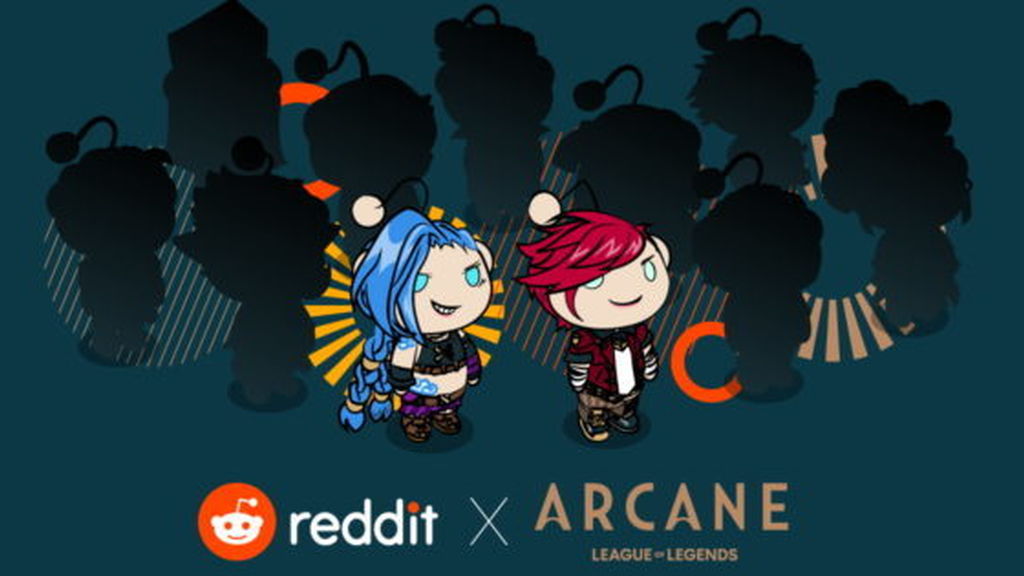 Avatares exclusivos de Arcane en Reddit