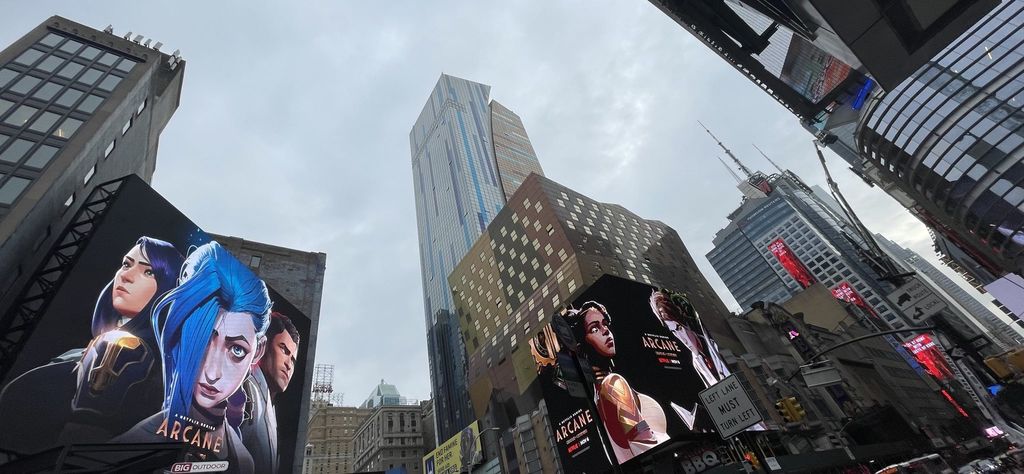 Imágenes de Arcane en Nueva York y en Central Square