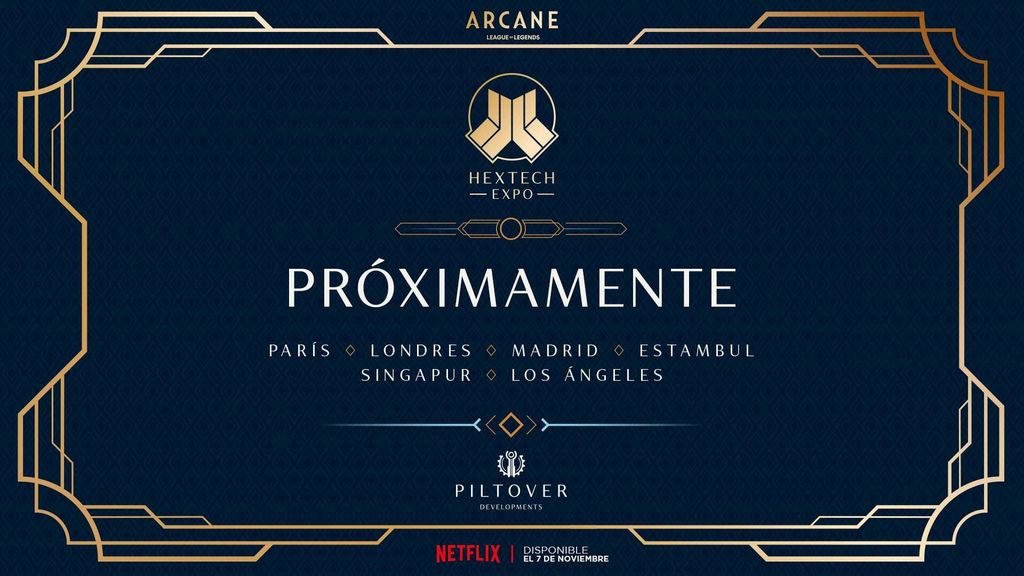 La exposición citada en París, Londres, Estambul, Singapur o Los Ángeles