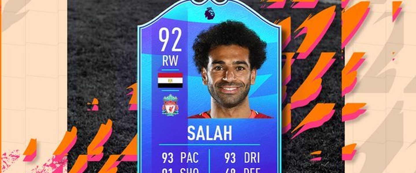 Salah, POTM de la Premier en octubre