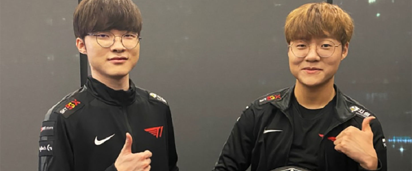 Faker y Teddy