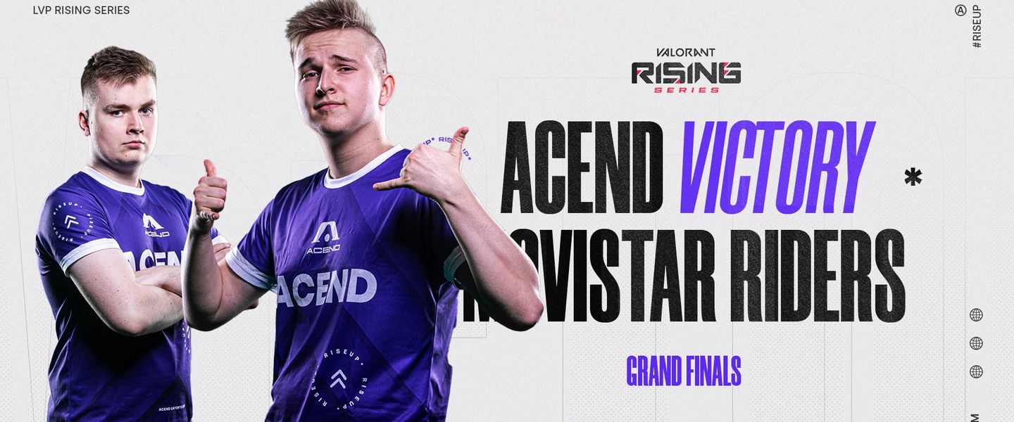 Acend venció a Movistar Riders en la final