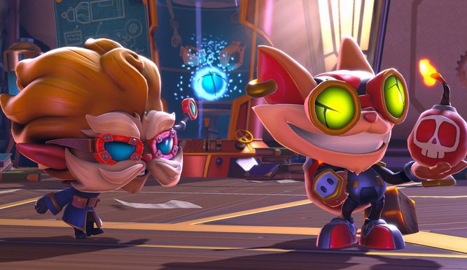 Imagen promocional de Hextech Mayhem