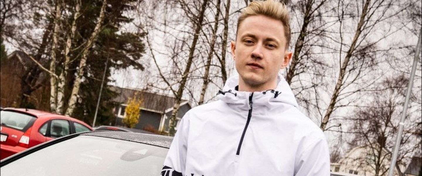 Rekkles cuando fichó por G2 Esports