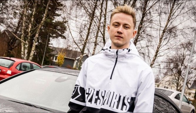 Rekkles cuando fichó por G2 Esports