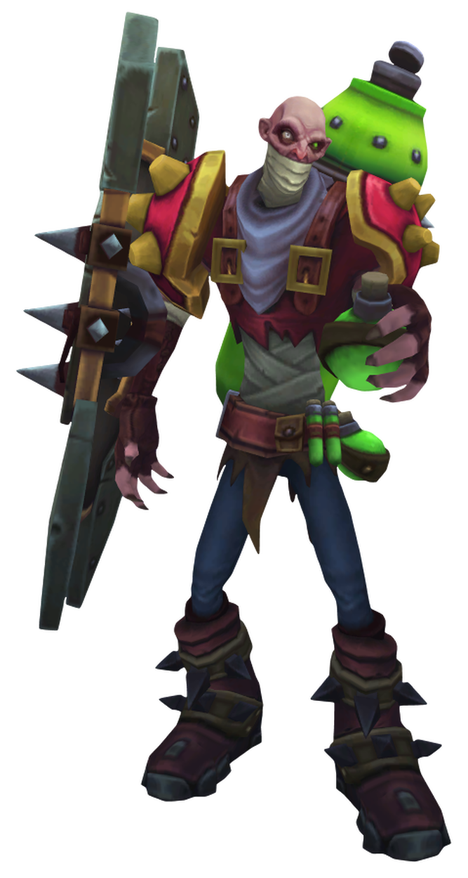 Singed en el LoL
