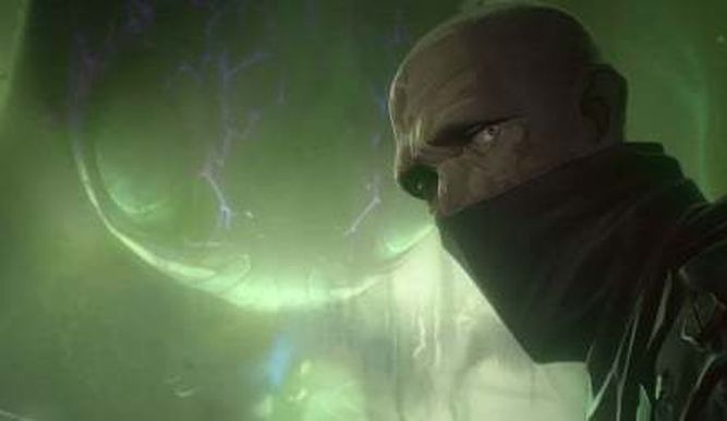 Singed en el episodio 6 de Arcane