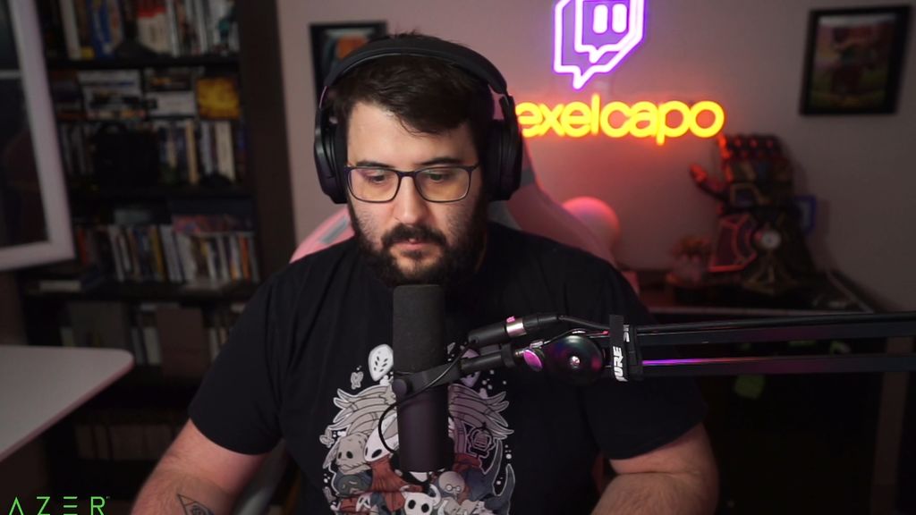 Alexelcapo - Máximo de subs en Twitch: 16.922 en julio de 2021