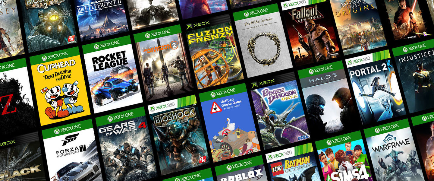 Programa de retrocompatibilidad de Xbox