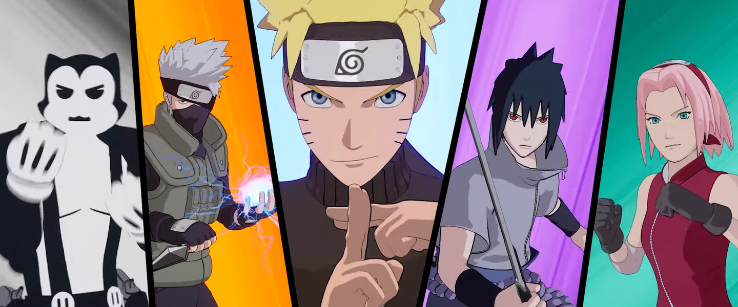 Naruto en Fortnite