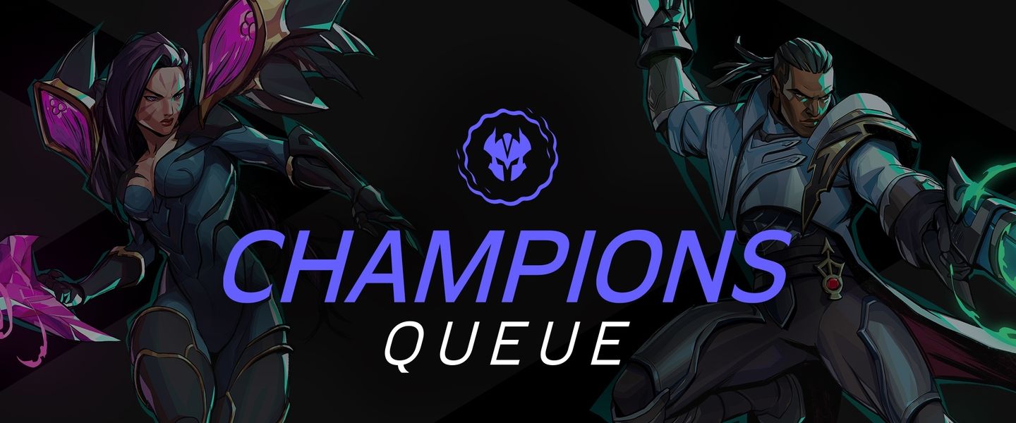 Champions Queue de NA