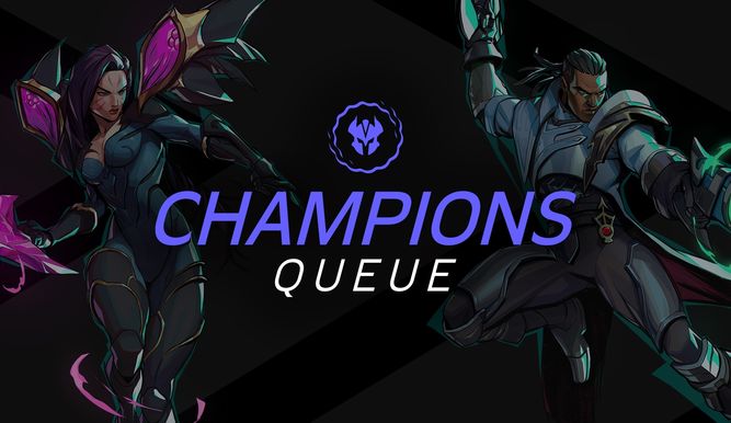 Champions Queue de NA