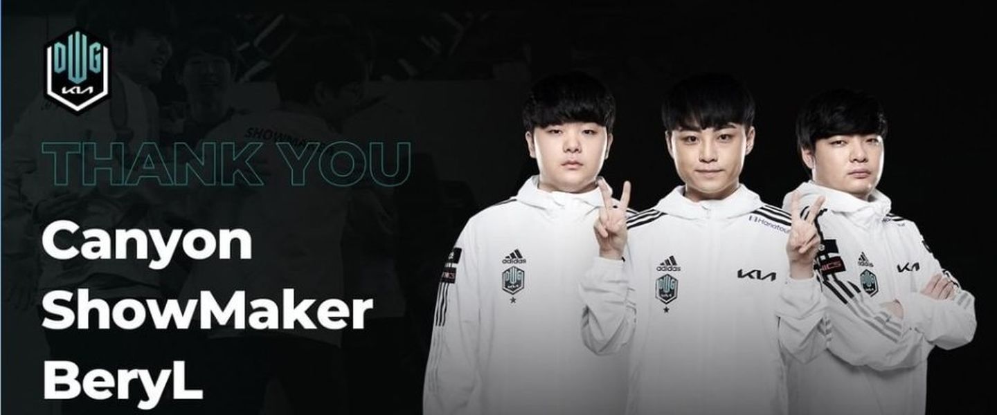 DAMWON KIA dice 'hasta luego' a 3 de sus estrellas