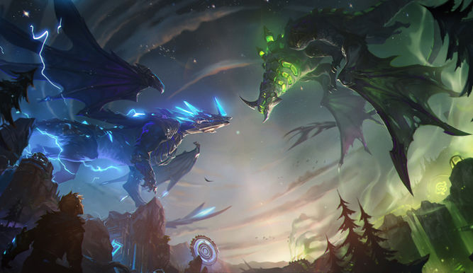 Nuevas dragonas llegan a la Grieta