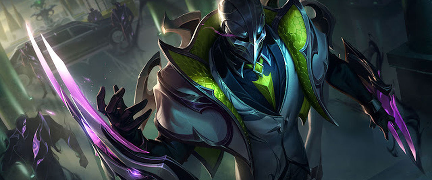 Nuevos aspectos Galante del parche 11.24 de League of Legends