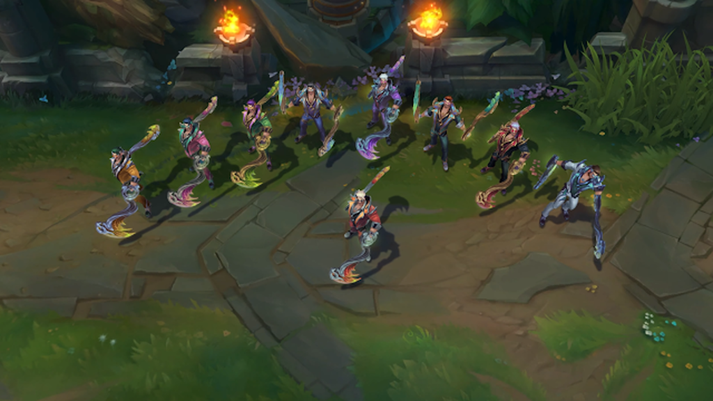 Cromas de Draven Galante