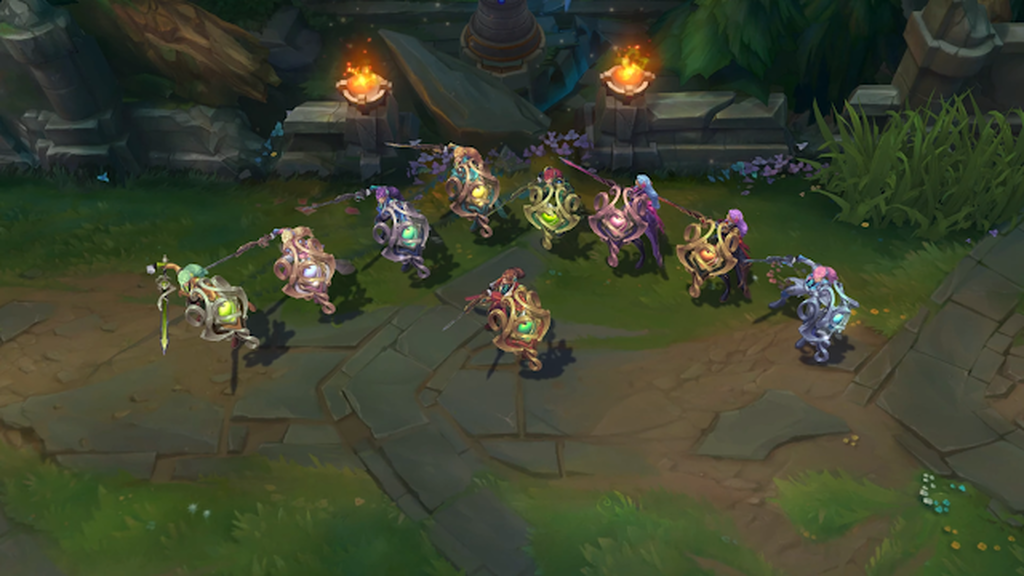 Cromas de Leona Galante