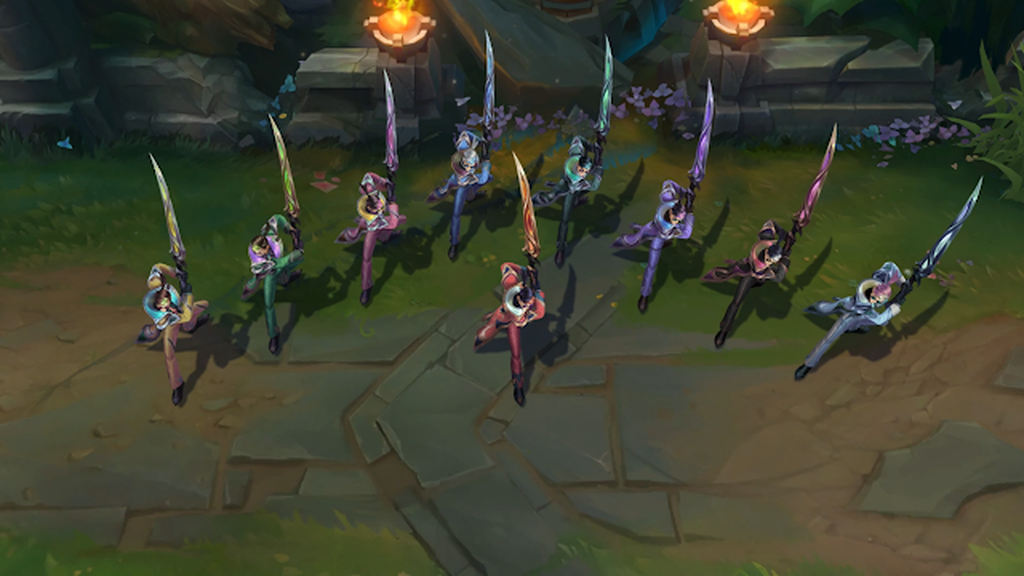 Cromas de Maestro Yi Galante