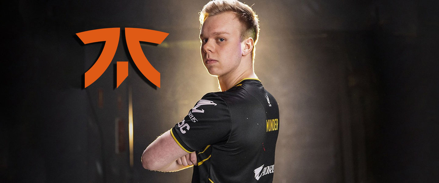 Wunder jugará en Fnatic