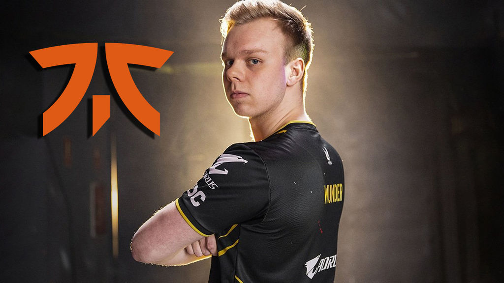 Wunder jugará en Fnatic