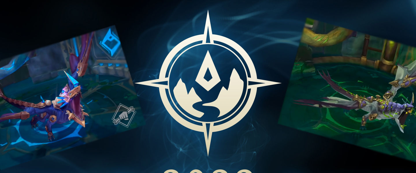 Pretemporada 2022 en el LoL y los nuevos dragones