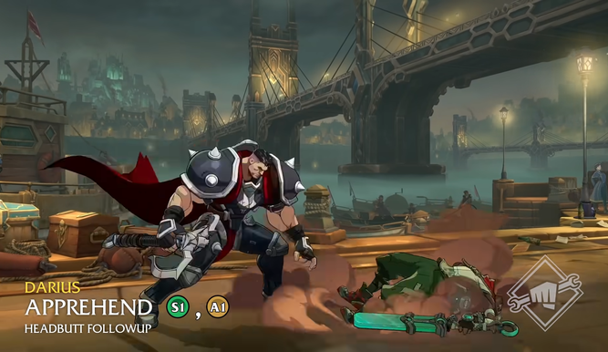 Un combo de Darius