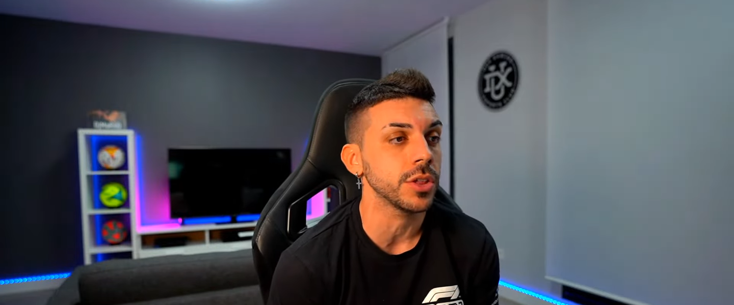 DjMariio explicando los motivos del ban