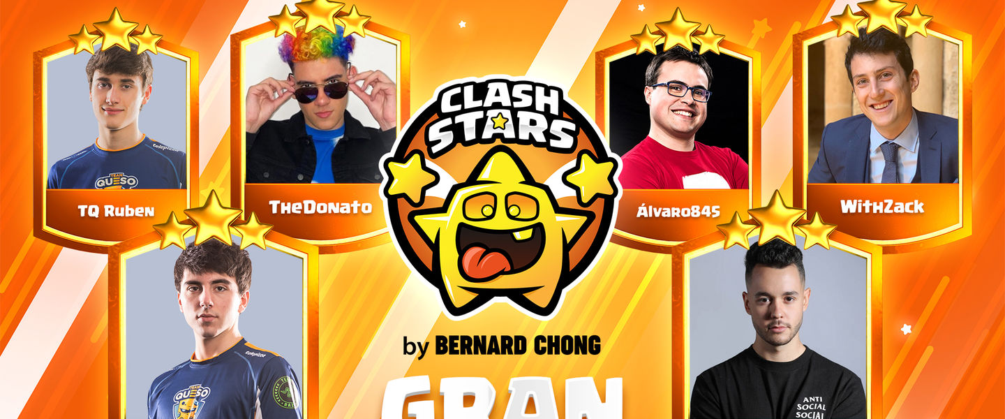 Finalistas de ClashStars