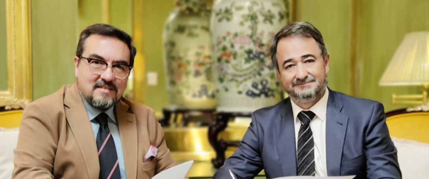 Antonio Lacasa y Javier Íscar