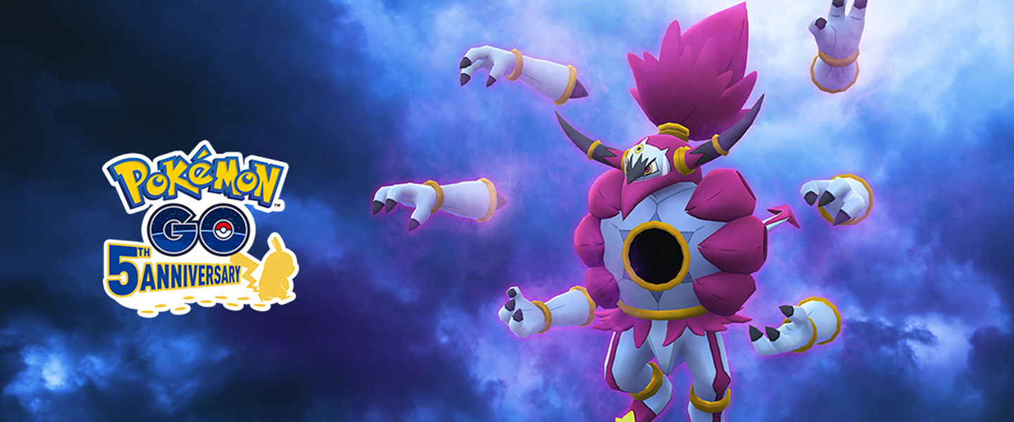 Hoopa desatado